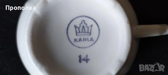 Немски, красив сервиз "Златна дантела с рози", снимка 15 - Сервизи - 56087433