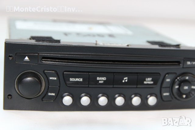 CD RADIO Peugeot 5008 (2009-2016г.) 96 669 595 77 / 9666959577 / 96669595XT, снимка 3 - Аксесоари и консумативи - 36164482