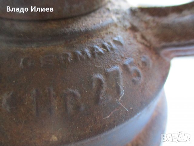 Газови фенери-неупотребяван руски и германски с антикварна стойност, снимка 10 - Други - 30171133