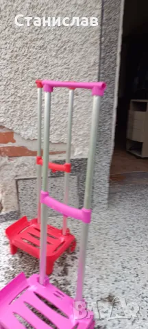 Колички за ученически / детски раници / чанти , снимка 3 - Раници - 49966428