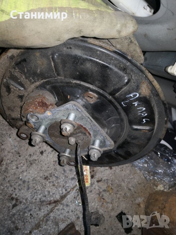 Задни главини Мерцедес А169 автоматик, дизел , снимка 3 - Части - 36062537