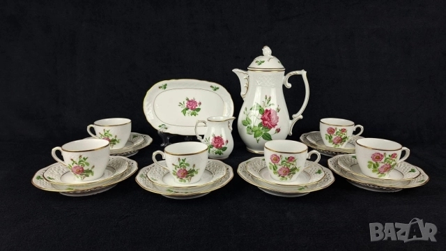 На части Ажурен сервиз за кафе - Schumann Arzberg