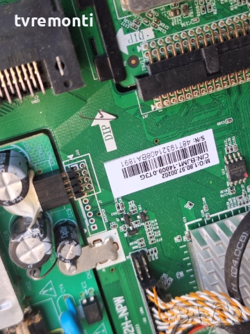 MAIN BOARD ,CV9202H-NPW, за 40-инчов телевизор JTC DVBPS14003HCAS, с дисплей LSC400FN04-W, снимка 3 - Части и Платки - 51675511