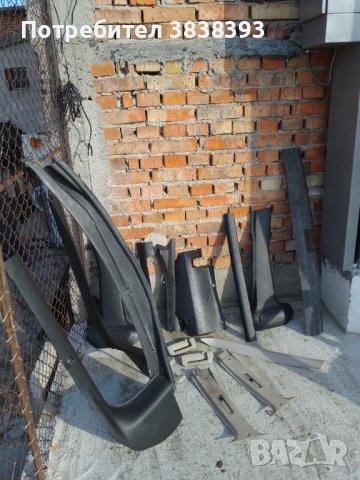 Интериорни пластмаси за купето на Опел астра f kombi 1.7 tds 82 k.c 1996 г, снимка 2 - Части - 44447657