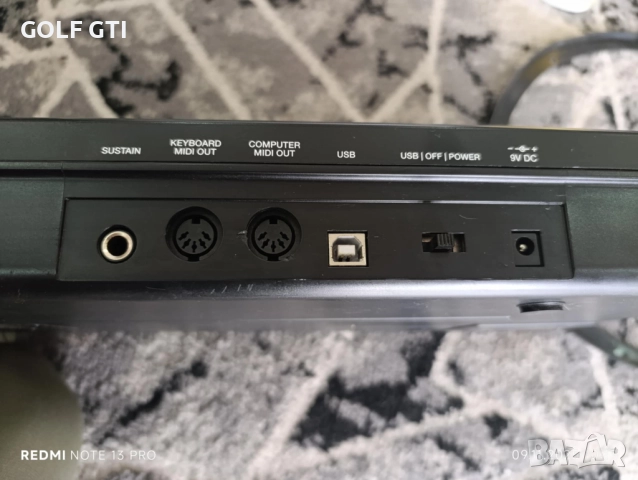 MIDI клавиатура alesis qx49, снимка 7 - Други - 52348782