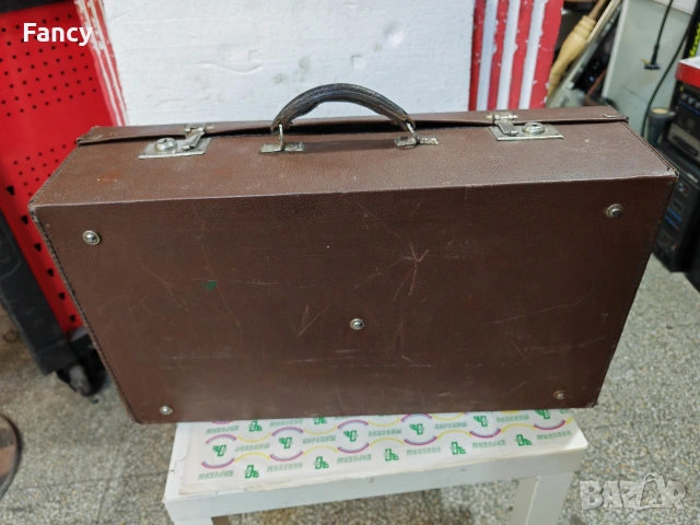 Стар куфар 65/45 см, снимка 7 - Антикварни и старинни предмети - 53179931