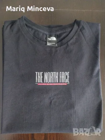 дамска тениска The north face, снимка 1 - Тениски - 49387895