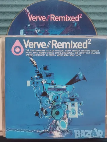 Verve // Remixed² - аудио диск музика