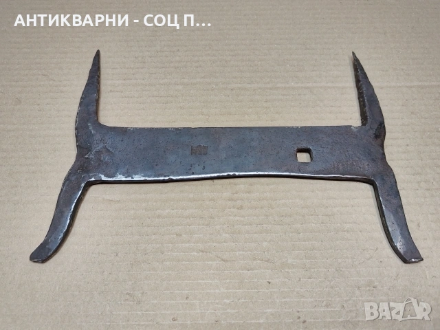 Старо Ковано Градинско Стъргало. / НОМЕР 1728., снимка 6 - Антикварни и старинни предмети - 53849823