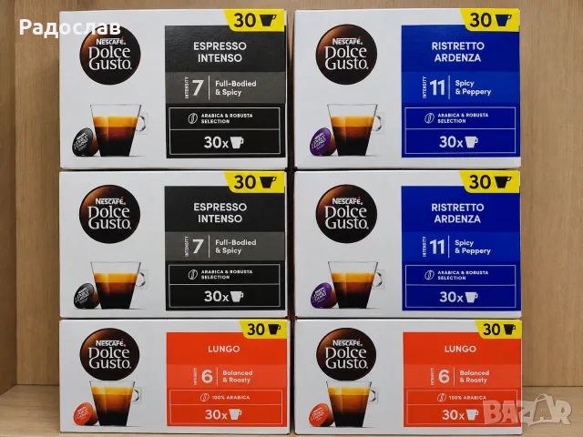 NESCAFÉ Dolce Gusto – кафе капсули, 30 бр.