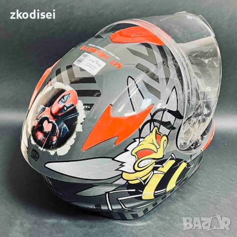 Каска MT-HELMETS ECE.RR22.05, снимка 3 - Аксесоари и консумативи - 52821758