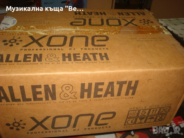 Allen & Heath XONE:02 DJ миксер, снимка 8 - Ресийвъри, усилватели, смесителни пултове - 52281147