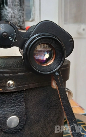 Бинокъл БПЦ5 8х30 СССР, снимка 2 - Екипировка - 53304079
