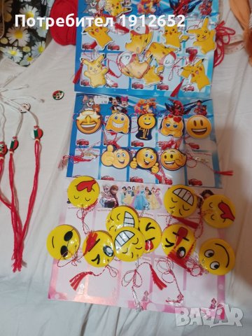 Продава български мартеници.на едро и дребно за количества отстъпки.изпраща доставки по еконт и спид, снимка 17 - Други - 39365760