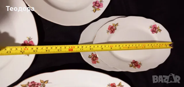 СЕРВИЗ  за храна ИЗИДА , снимка 3 - Сервизи - 48157610