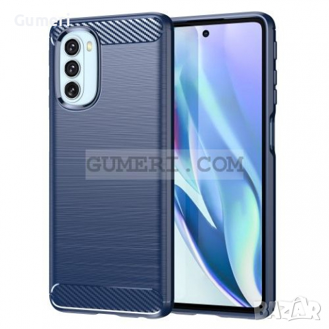 Motorola Moto G51 5G Противоударен Силиконов Гръб - Карбон , снимка 15 - Калъфи, кейсове - 36235064