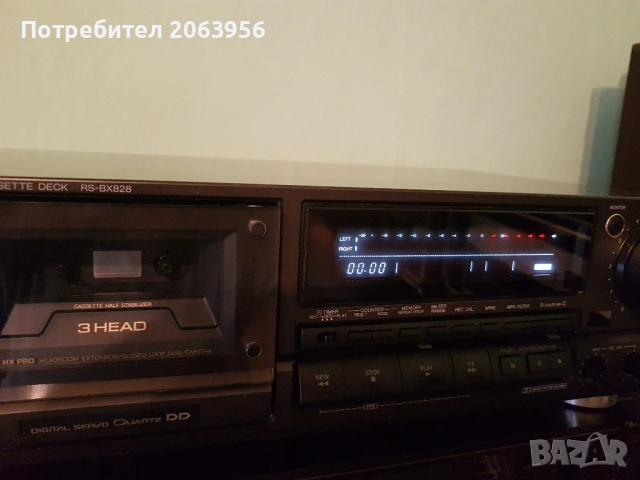 Technics RS BX 828 висок модел триглав дек, снимка 3 - Декове - 53791604