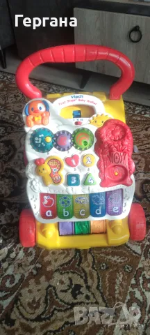 Уокър V tech, снимка 2 - Музикални играчки - 48918969