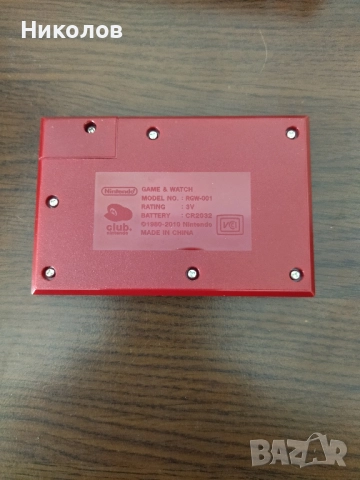Продавам електронна игра Nintendo Game and Watch Ball, снимка 3 - Други игри и конзоли - 51483308