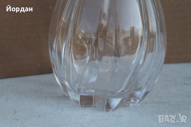 Кристална гарафа за алкохол , снимка 4 - Сервизи - 36253631