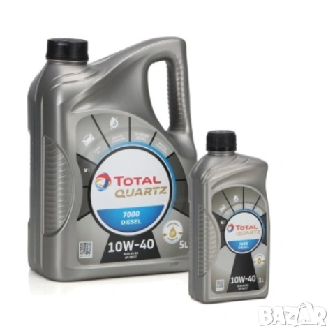 Моторно Масло TOTAL QUARTZ 7000 DIESEL 10W-40 4L