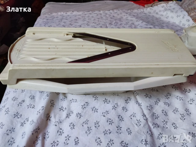 Кухненско ренде Бьорнер Ренде мандолина Ренде Börner Многофункционално ренде Германия, снимка 8 - Аксесоари за кухня - 51424006