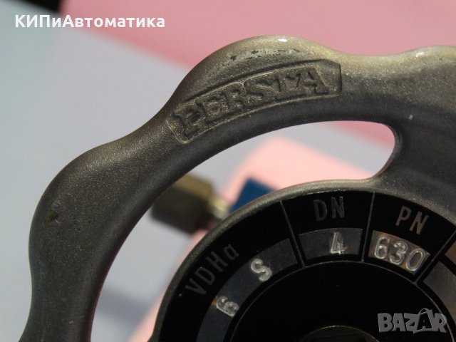 вентил Persta ventil DN 4 PN 630 Bar, снимка 5 - Резервни части за машини - 34514537