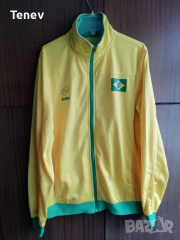 Brazil Brasil Lotto оригинално горнище Бразилия 