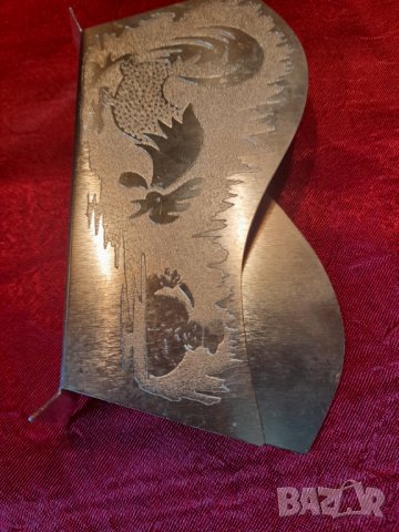 Стара поставка за салфетки, снимка 9 - Други ценни предмети - 34436666