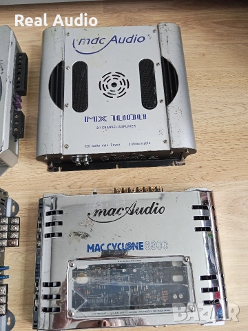 Mac Audio усилвател , снимка 3 - Аксесоари и консумативи - 52634547
