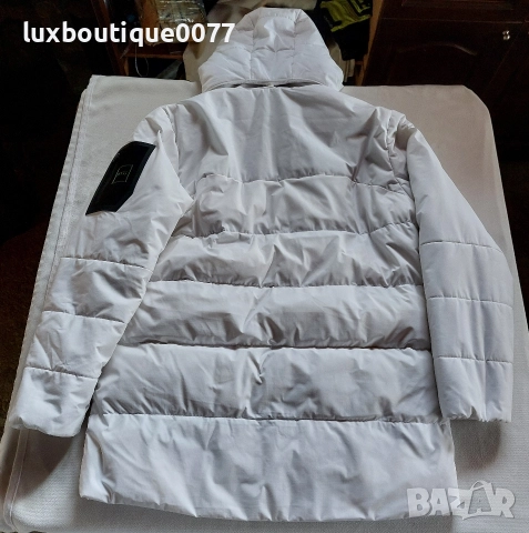 Зимна пухена парка Boss L , снимка 3 - Якета - 52905009