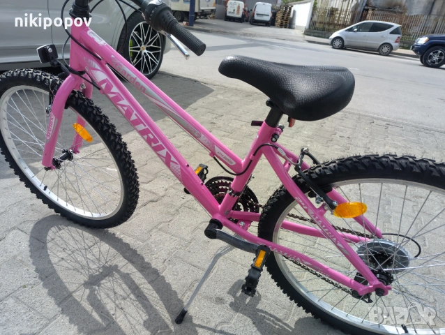 REACTOR Велосипед 24" GARDEN розов, снимка 11 - Велосипеди - 53848468