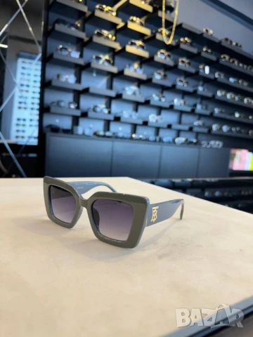 очила с черен обикновен калъф и ув защита  Tom Ford burberry ysl saint laurent , снимка 9 - Слънчеви и диоптрични очила - 51341768