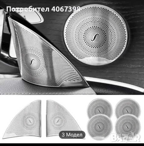 Капачки за високоговорители BURMESTER за Мерцедес  E- класа W213