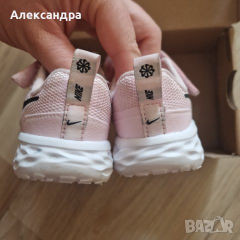 Бебешки маратонки Nike, снимка 3 - Детски маратонки - 41120011