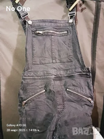 Продавам дънков ластичен гащеризон   