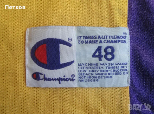 NBA баскетболен потник Los Angeles Lakers #34 Shaquille O'Neal XL, снимка 5 - Баскетбол - 56203553
