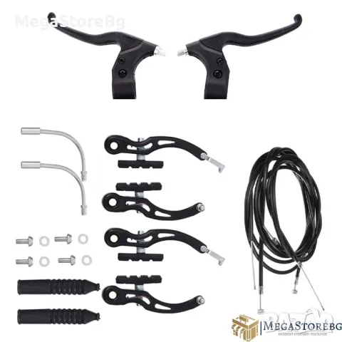 Ръкохватки и спирачки за велосипед К-Т PA989