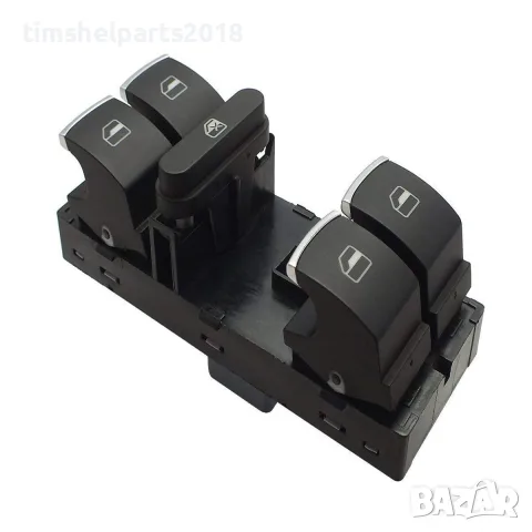 Ключ ел стъкла 10 PIN за Volkswagen Caddy 2004-2015 год. Шофьорска страна