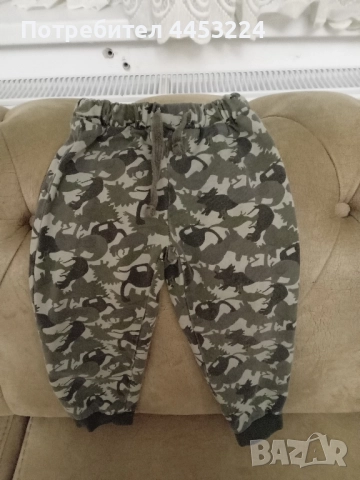 Детски и бебешки панталони 