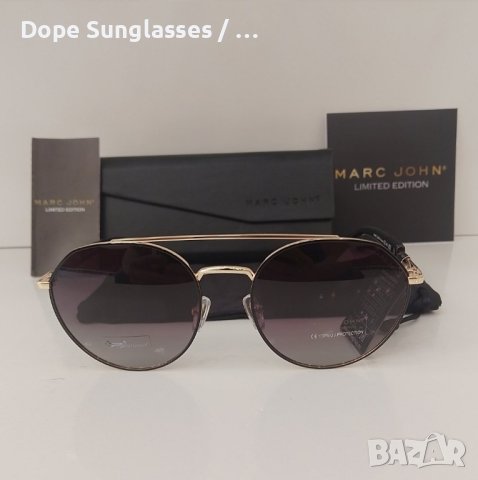Слънчеви очила - Marc John, снимка 2 - Слънчеви и диоптрични очила - 41169749