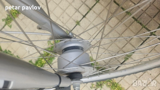 Дамски велосипед 28 инча CYCO, снимка 7 - Велосипеди - 53491460