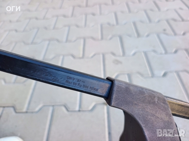 Напречни греди за HONDA CRV I, снимка 3 - Аксесоари и консумативи - 52266704