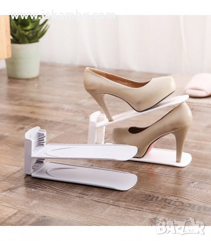 ПРАКТИЧЕН ОРГАНАЙЗЕР ЗА ОБУВКИ, СПЕСТЯВАЩ МЯСТО - код 2111, снимка 11 - Органайзери - 33949557