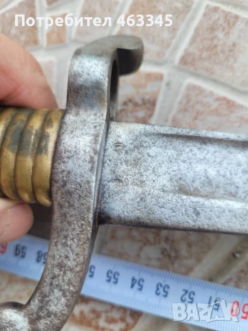 Щик, нож, байонет, снимка 6 - Антикварни и старинни предмети - 50634613