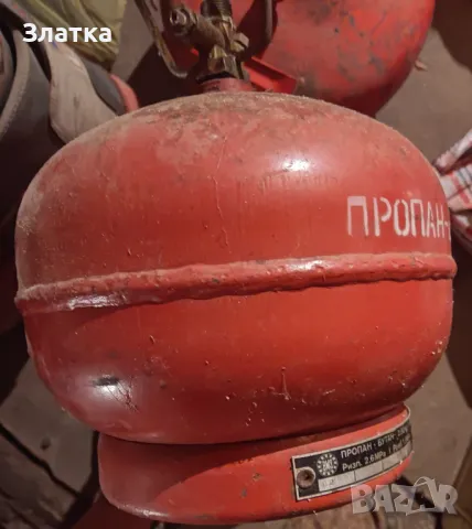 Малка БИТОВА газова бутилка с редуцир вентил Не е с кранче като туристически газови бутилки, снимка 10 - Други стоки за дома - 46904263