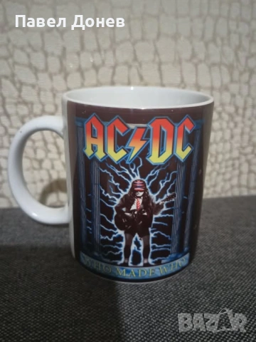 чаша AC/DC нова