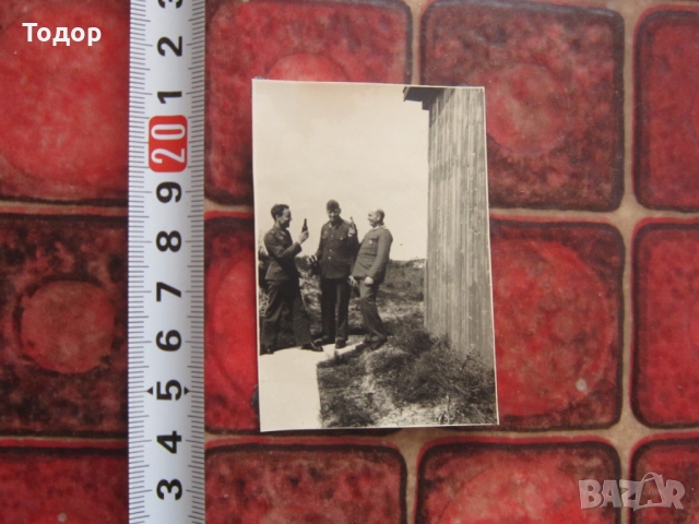 Картичка снимка немски войник 3 райх а3