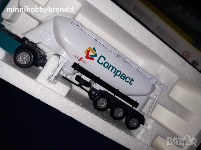 Volvo FH 12  420 1.43 Volvo BM L 70 1.50  Deutz Fahr Tractor 1.32  , снимка 9 - Колекции - 50832702