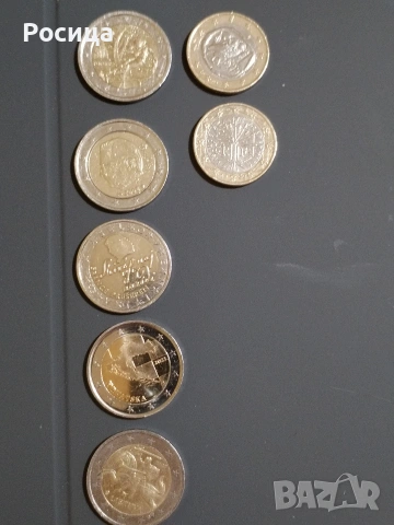 Евро Монети , снимка 2 - Нумизматика и бонистика - 53419496